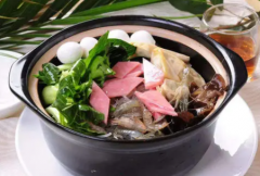 什锦砂锅里边都有什么调料食材