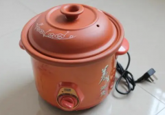 电砂锅装配效果及