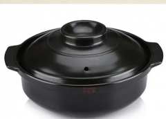 刚买的干烧砂锅煲