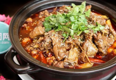 农家砂锅鹅及处理