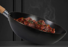 燃气砂锅炒菜及选