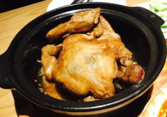 砂锅白烧鸡如何做