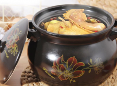 砂锅煲汤锅及使用