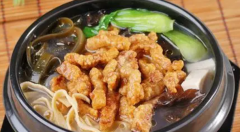 砂锅低脂餐正确使