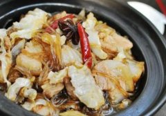 砂锅炖白菜花做法需要哪些食材举例