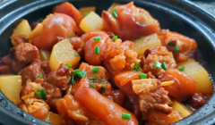 砂锅炖蹄膀都需要