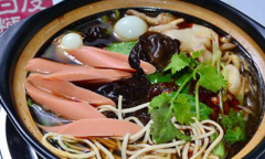 砂锅粉丝速食口味
