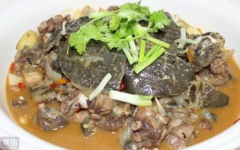 砂锅甲鱼面怎么做