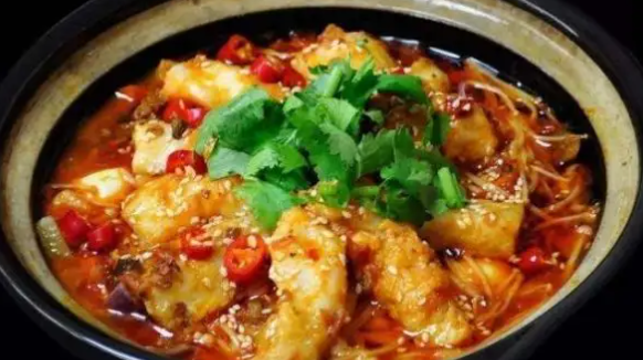 砂锅鱼技术配方