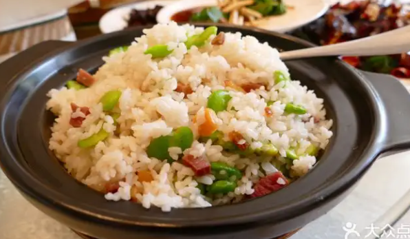 砂锅做焖饭