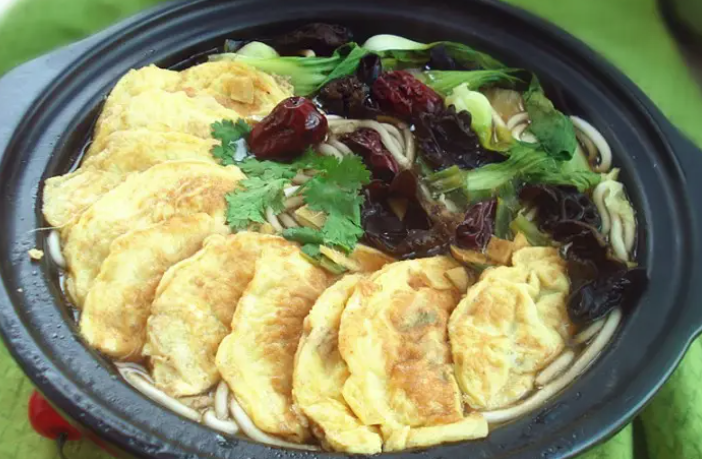 白菜砂锅的做法