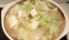 白菜砂锅汤及怎么