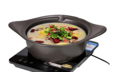 电磁炉用砂锅输出功率自动调节功能