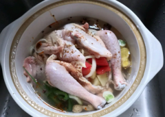 电砂锅炖鸡需要提