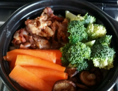 电砂锅焖饭多长时