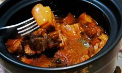 高压锅猪肉砂锅做