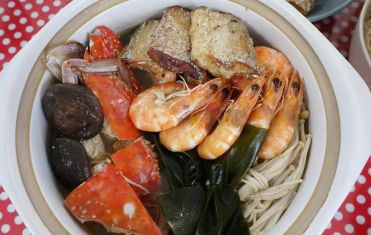 海鲜砂锅做法