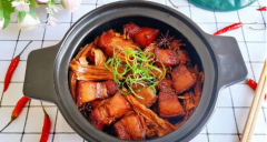 红烧肉砂锅可以用高压锅代替砂锅吗