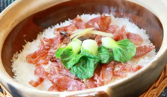 辣味砂锅煲仔饭窍门